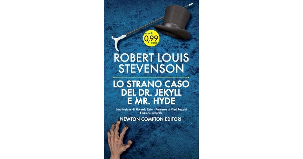 Lo strano caso del Dr. Jekyll e Mr. Hyde by Robert Louis Stevenson