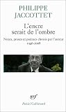 L'encre serait de...