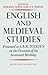 English and Medieval Studies Presented to J.R.R. Tolkien on the Occasion of his Seventieth Birthday.