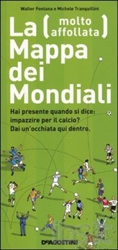 La mappa (molto affollata) dei mondiali