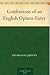Confessions of an English Opium-Eater