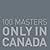 100 Masters: Only in Canada