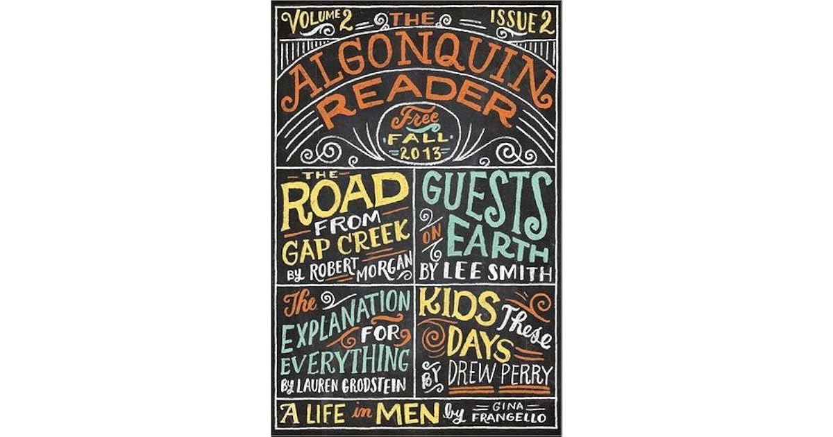 The Algonquin Reader Fall 2013 by Algonquin Books of Chapel Hill