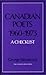 Canadian Poets, 1960-1973: A Checklist (Early Canadian Poetry Series - Bibliographical Materials)