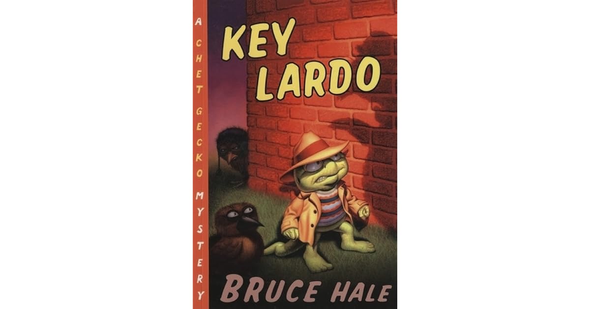 Key Lardo A Chet Gecko Mystery by Bruce Hale