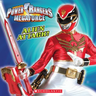 Power Rangers Megaforce: Alien Attack! (Paperback)