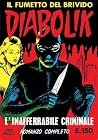 Diabolik Prima Serie n. 2: L'inafferrabile criminale