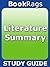 Literature Summary Study Guide: The Greater Journey: Americans in Paris