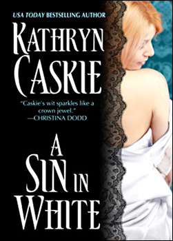 A Sin in White (Seven Deadly Sins, #4)