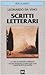 Scritti letterari