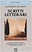 Scritti letterari