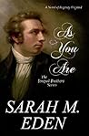 As You Are by Sarah M. Eden