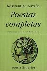 Poesías completas