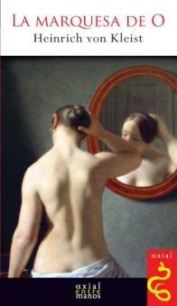 Portada de La marquesa de O..., de Heinrich von Kleist