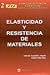 Formulario técnico de elasticidad y resistencia de materiales con problemas resueltos