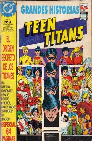 Teen Titans: El Origen Secreto de los Titanes (Unknown Binding)