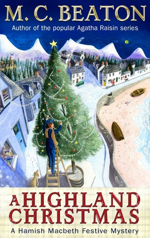 Capa do Livro A Highland Christmas