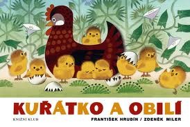 Kuřátko a obilí (Board book)