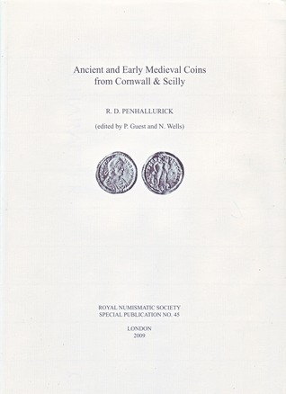 Ancient and Early Medieval Coins from Cornwall & Scilly (Hardcover)