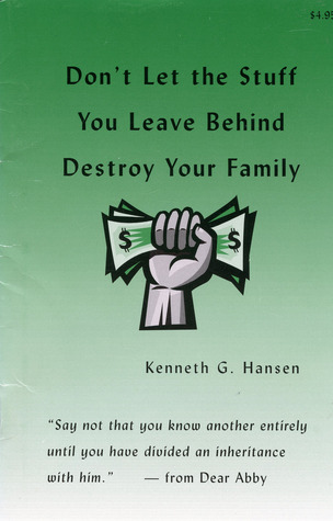 Don't Let the Stuff You Leave Behind Destroy Your Family