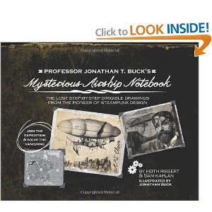 Professor Jonathan T,. Buck's mysterious airship notebook