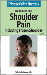 Trigger Point Therapy Workbook for Shoulder Pain including Frozen Shoulder (2nd ed)
