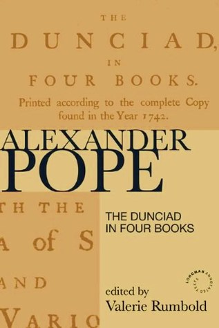 The Dunciad in Four Books