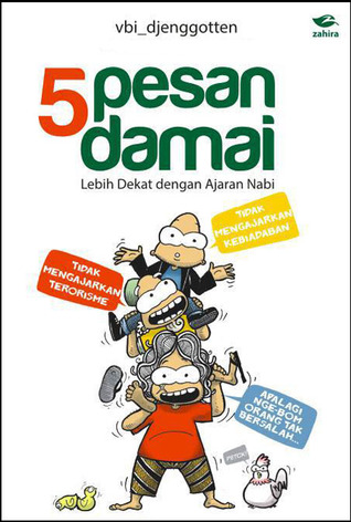 5 Pesan Damai: Lebih Dekat Dengan Ajaran Nabi (Paperback)