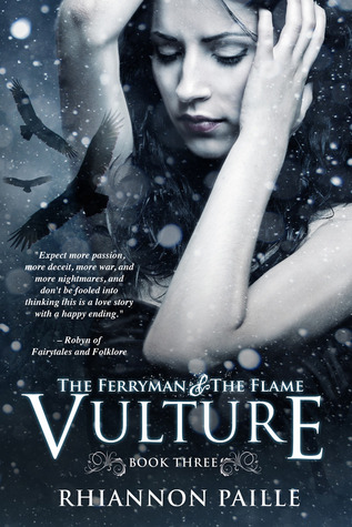 Vulture (The Ferryman + The Flame #3)