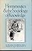 Hermeneutics and the Sociology of Knowledge by Susan J. Hekman