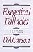 Exegetical Fallacies