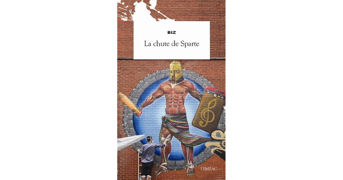 La chute de Sparte by Biz La chute de Sparte by Biz