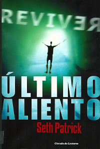 Portada de Último aliento, de Seth Patrick