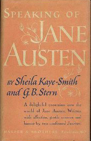 Speaking of Jane Austen