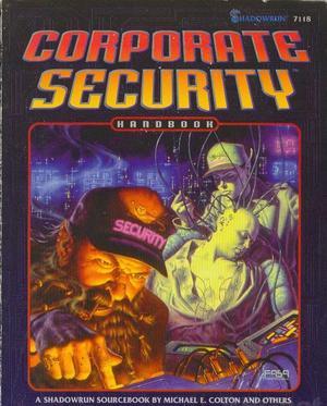 Corporate Security Handbook (Shadowrun)