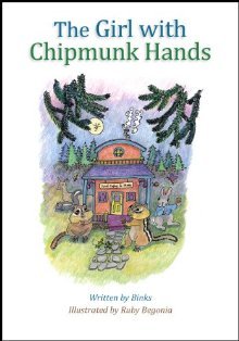 The Girl with Chipmunk Hands (Hardcover)