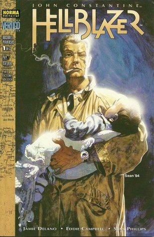 Portada de Hellblazer - Nociones perversas #1, de Eddie Campbell