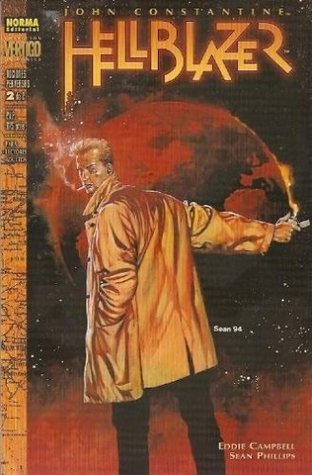 Portada de Hellblazer - Nociones perversas #2, de Eddie Campbell