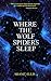 Where the Wolf Spiders Slee...