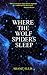 Where the Wolf Spiders Sleep by Shane Ellis