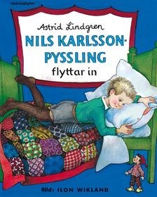 Nils Karlsson Pyssling flyttar in (Hardcover)