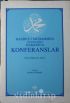 Hazret-i Muhammed Aleyhisselam Hakkında Konferanslar