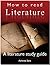 how to read literature by ashmita saha