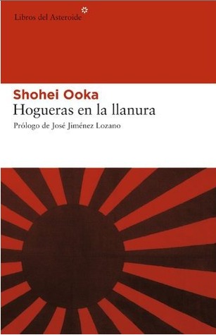 Portada de Hogueras en la llanura, de Shōhei Ōoka