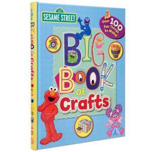Sesame Street Big Book of Crafts
