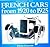 French Cars from 1920 to 1925