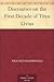 Discourses on the First Decade of Titus Livius by Niccolò Machiavelli
