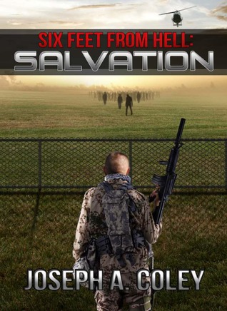 Salvation (Six Feet from Hell, #3)