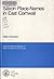 Saxon place-names in East Cornwall (Lund studies in English)
