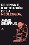 Defensa e ilustración de la neolengua